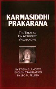 Abhidharmakośabhāṣyaṃ