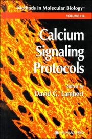 Calcium signaling protocols