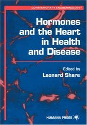 Hormones and the Heart in Health and Disease (Contemporary Endocrinology)