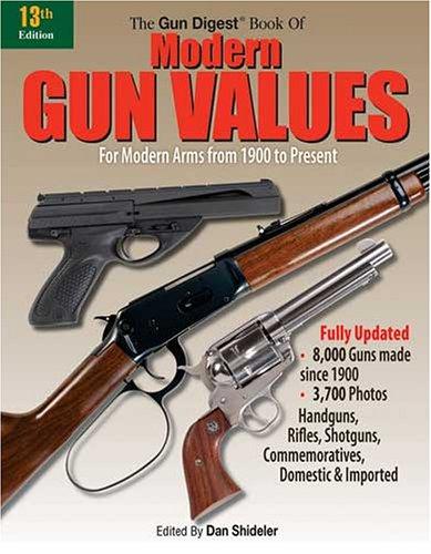 The gun digest book of modern gun values