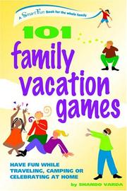 101 family vacation games