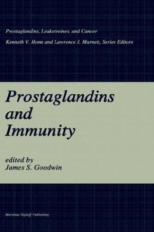 Prostaglandins and immunity