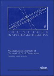 Mathematical Aspects of Numerical Grid Generation (Frontiers in Applied Mathematics)