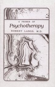 A Primer of Psychotherapy