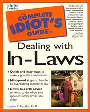 The complete idiot's guide to dealing with in-laws