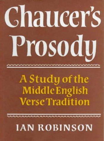Chaucer's Prosody