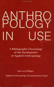 Anthropology in use