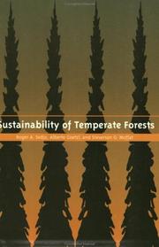 Sustainability of temperate forests