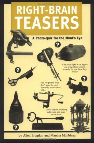 Right-brain teasers