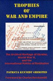Trophies of war and empire