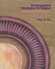 Developmental Strategies for Helpers