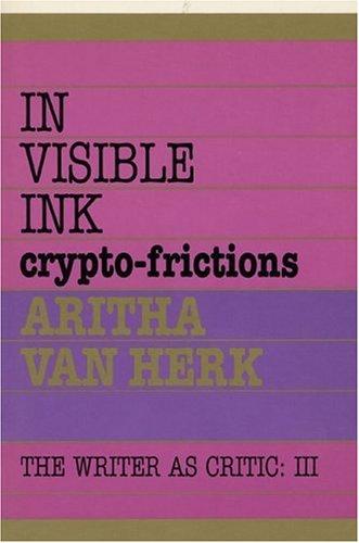 In visible ink