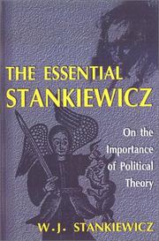 The Essential Stankiewicz