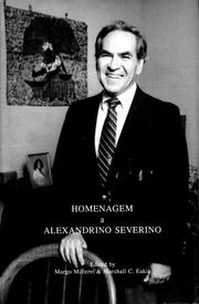 Homenagem a Alexandrino Severino