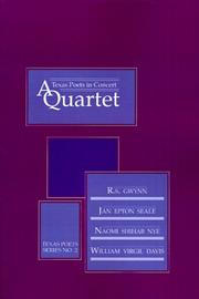 Texas Poets in Concert: A Quartet