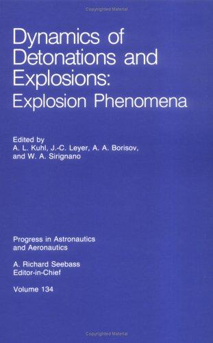 Dynamics of detonations and explosions--explosion phenomena