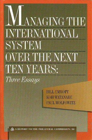 Managing the international system