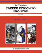 The Fifty Minute Career Discovery Program (A Fifty-Minute Series Book)
