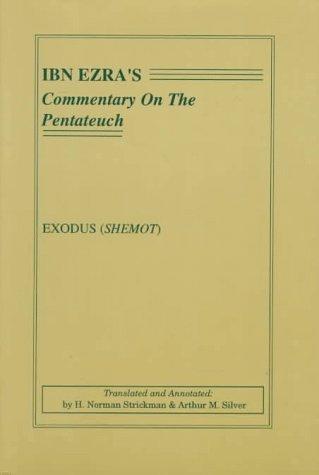 Ibn Ezra's commentary on the Pentateuch