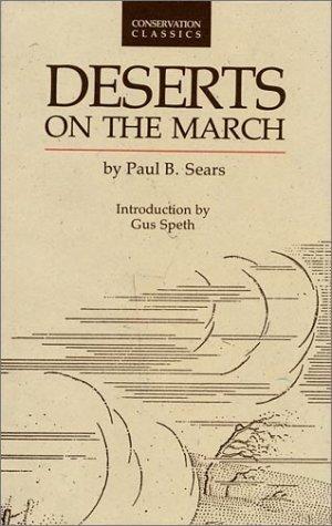 Deserts on the march