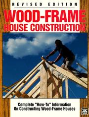 Wood-frame house construction
