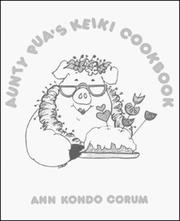 Aunty Pua's keiki cookbook