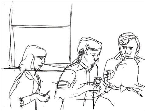 Alex Katz first sight