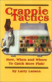 Crappie tactics