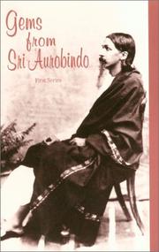 Gems from Sri Aurobindo