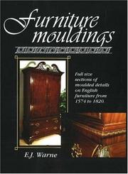Furniture mouldings
