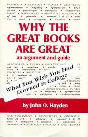 Why the "great books" are great