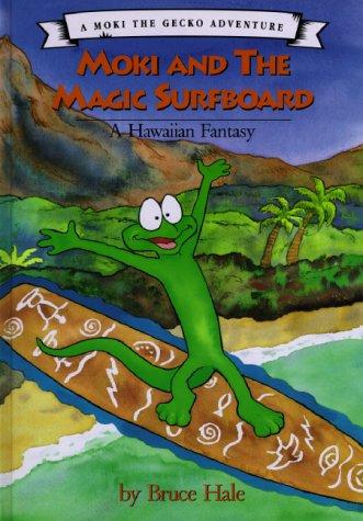 Moki and the magic surfboard