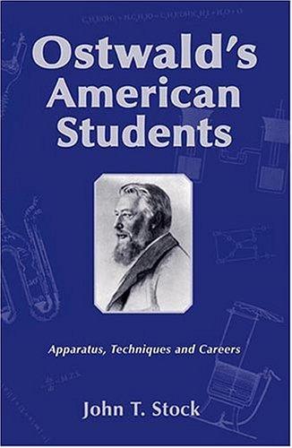 Ostwald's American students