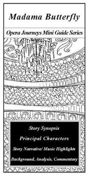 Madama Butterfly/the Opera Journeys Mini Guide Series