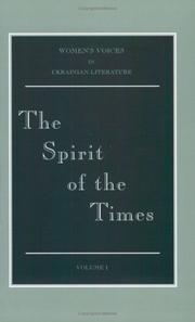 The spirit of the times