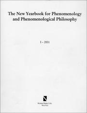 New Yearbook for Phenomenology and Phenomenological Philosophy 2002