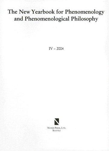 New Yearbook for Phenomenology and Phenomenological Philosophy 2002