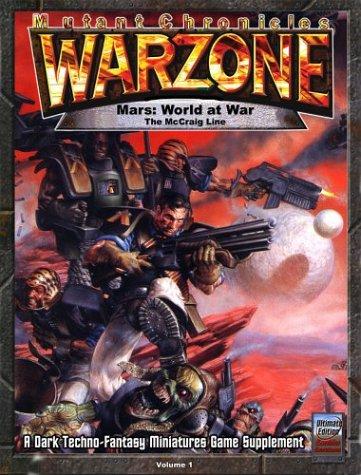 Mutant Chronicles Warzone Volume 1 Mars