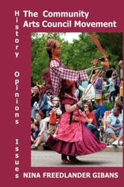 The community arts council movement