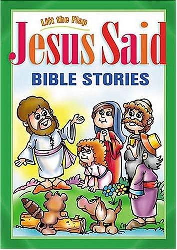 Jesus Said Bible