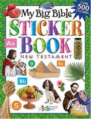 My Big Bible Sticker Book