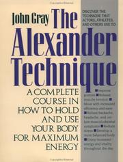 Your guide to the Alexander technique