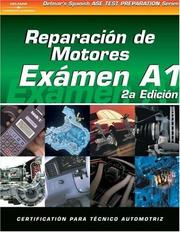 ASE Test Prep Series -- Spanish Version, 2E (A1): Automotive Engine Repair (Delmar Learning's Ase Test Prep Series (Spanish Version))