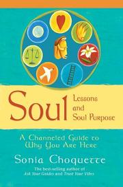 Soul Lessons and Soul Purpose