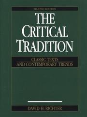 The Critical Tradition