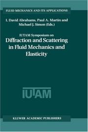 IUTAM Symposium on Diffraction and Scattering in Fluid Mechanics and Elasticity