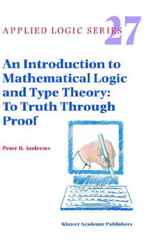 An introduction to mathematical logic and type theory