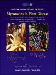 Mycotoxins in plant disease