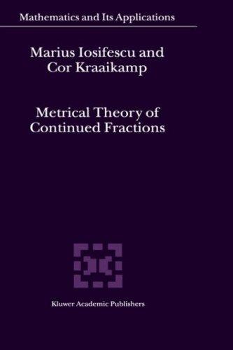 Metrical theory of continued fractions