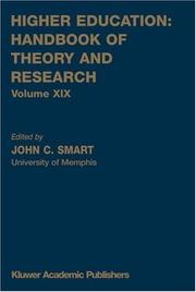 Higher Education: Handbook of Theory and Research / Volume XIX